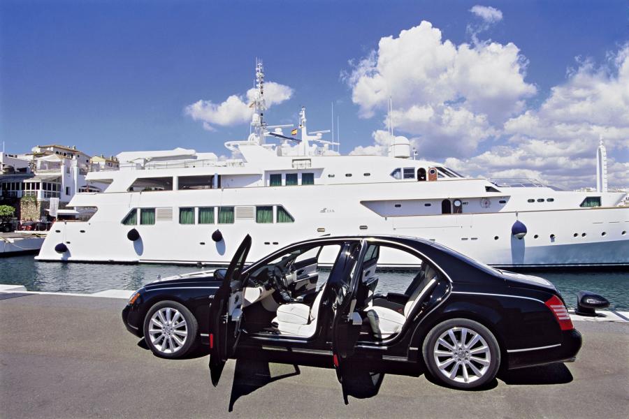  Maybach 57S (W240) 2005 года  (фото 14 из 69)